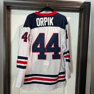 Brooks Orpik USA Jersey